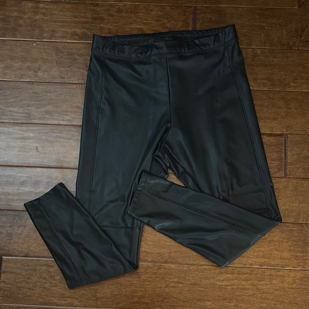Express Black Straight Leg Pants